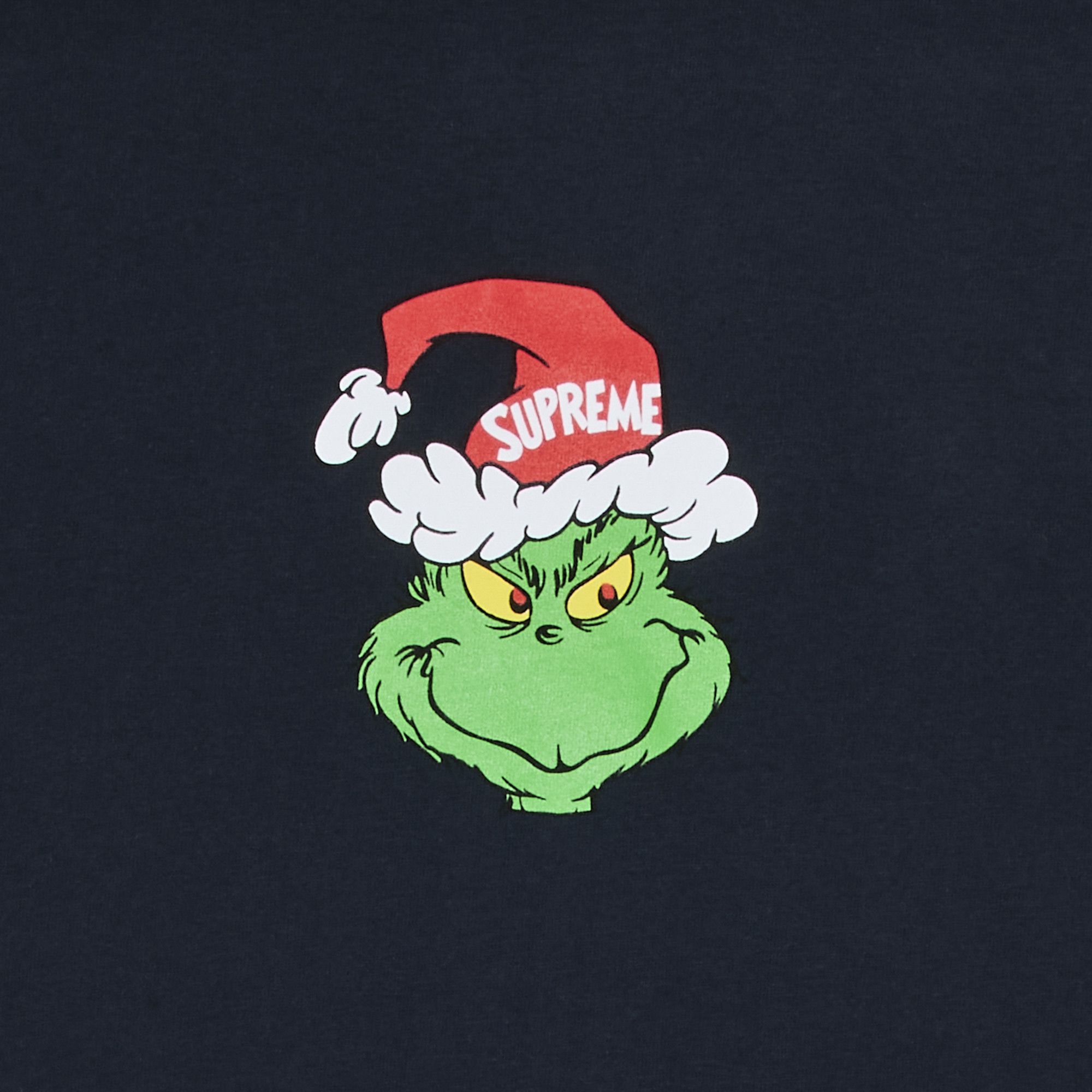 Size xl Supreme Grinch Tee 'Navy'