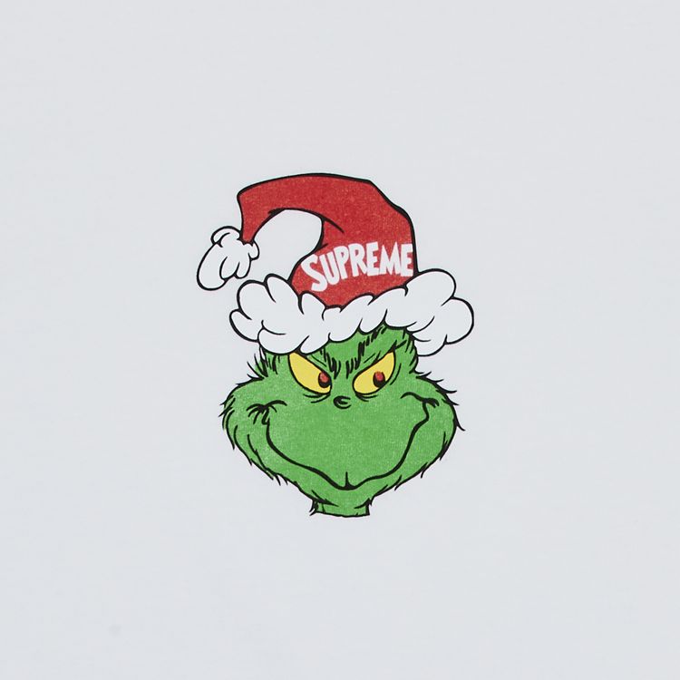 Supreme Grinch Tee White