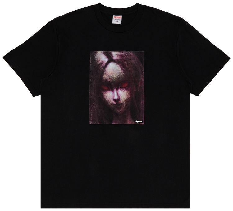 Supreme Red Eyes Tee Black