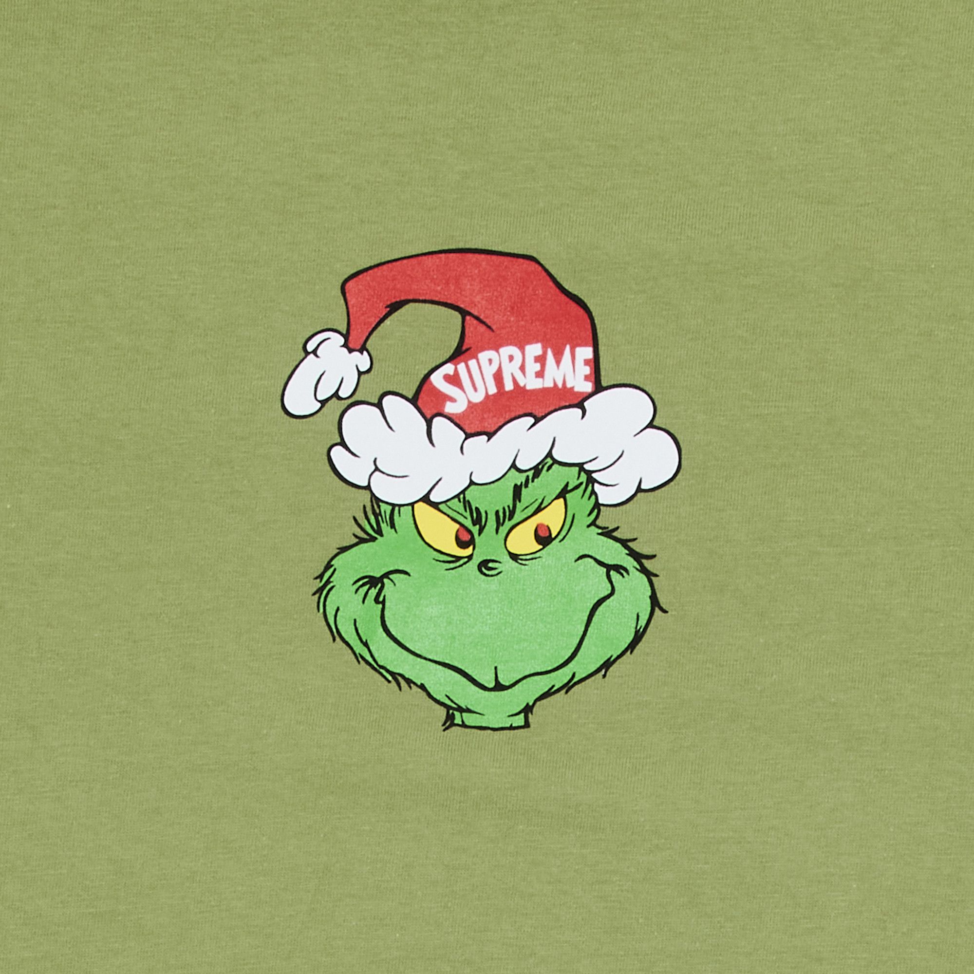 最安価格 Buy Supreme GOAT | MOSS FW24T48 - 'Moss' Tee Grinch トップス