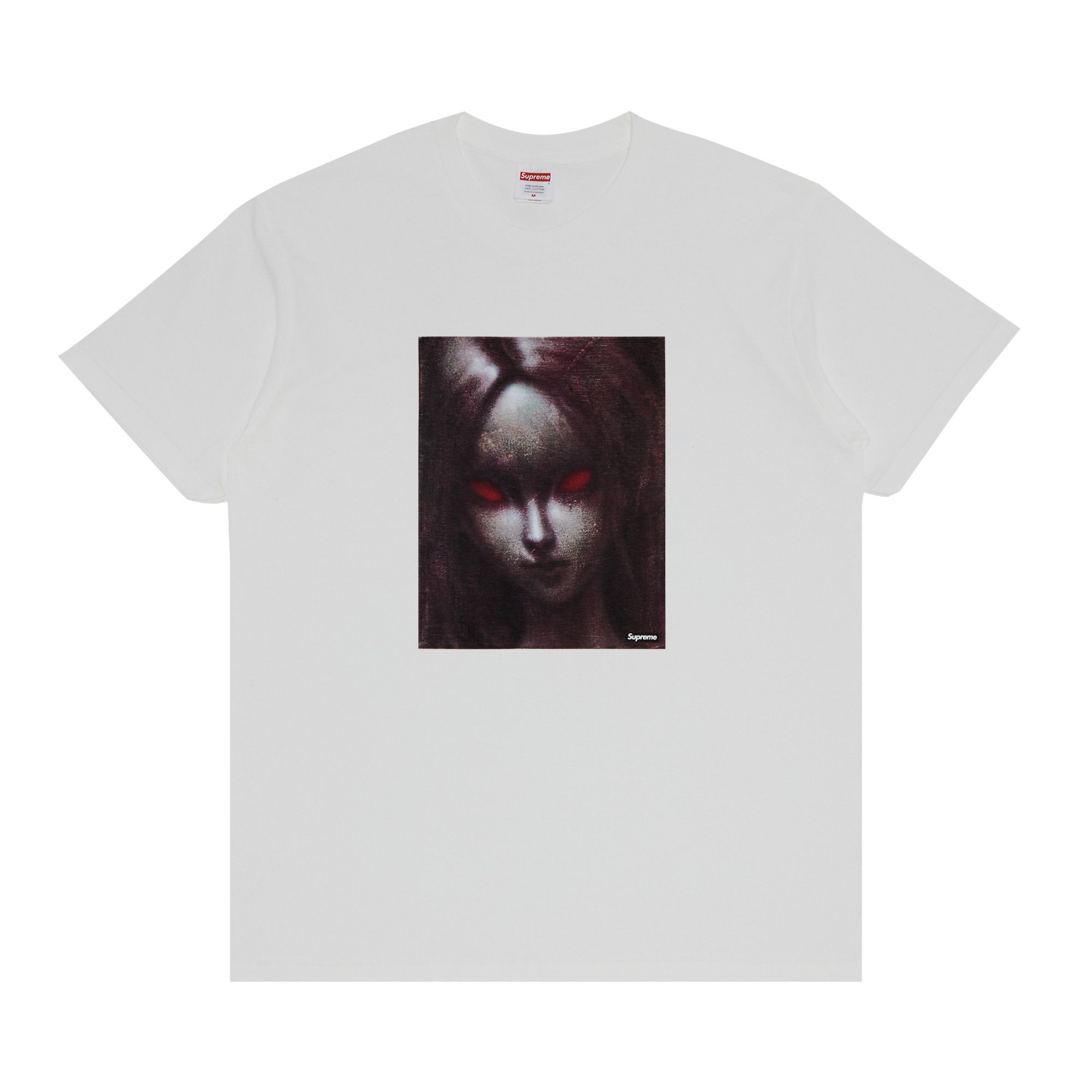 Buy Supreme Red Eyes Tee 'White' - FW24T50 WHITE | GOAT