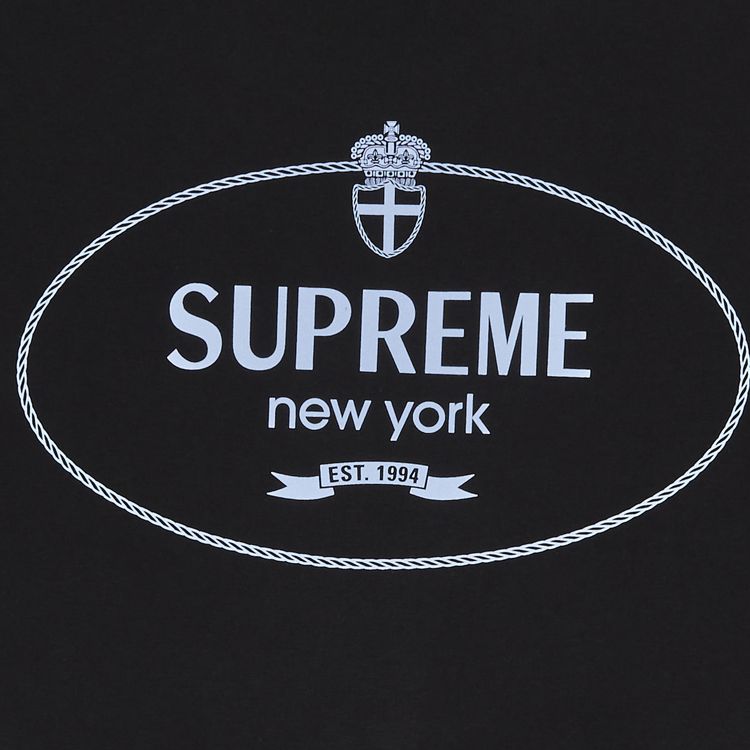 Buy Supreme Crest Tee 