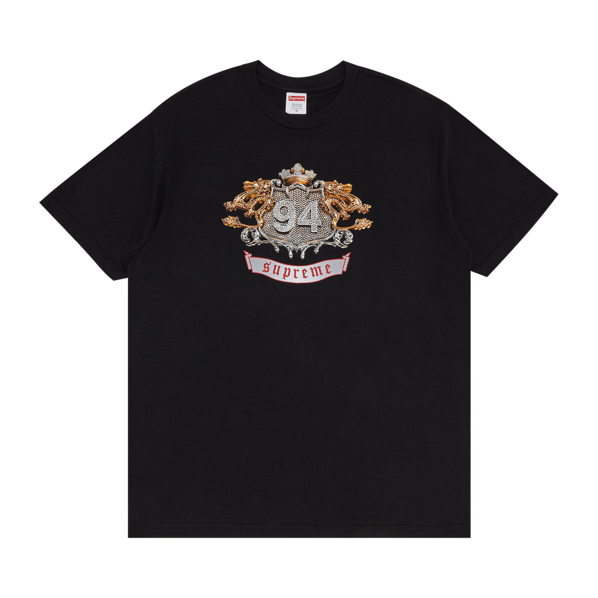 Size xl Supreme Diamonds Tee 'Black'