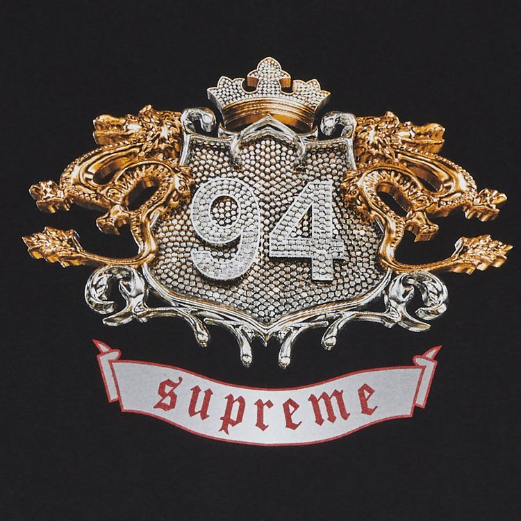 Supreme Diamonds Tee Black
