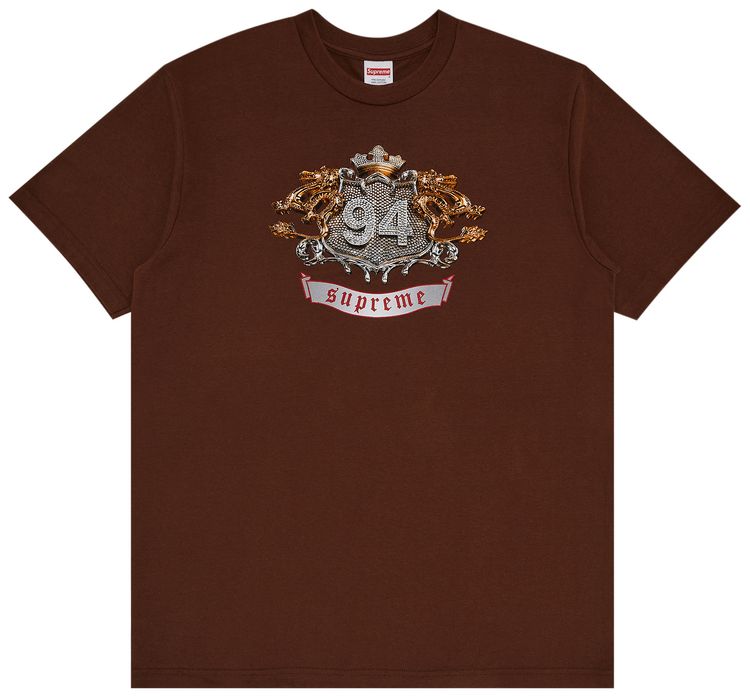 Supreme Diamonds Tee Brown