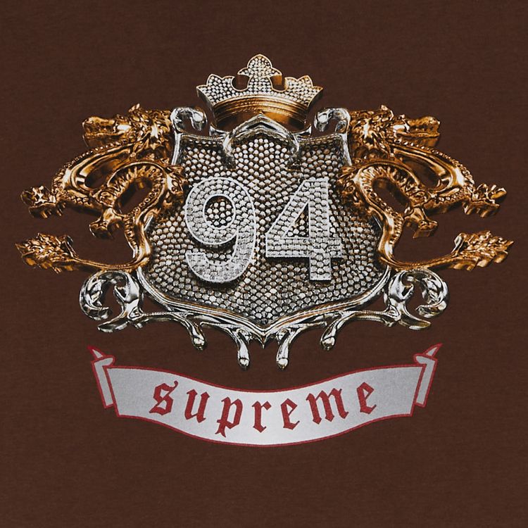 Supreme Diamonds Tee Brown