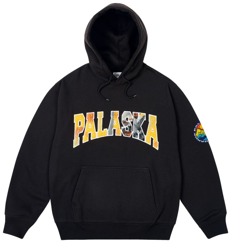 Palace Appalachian Hood Black