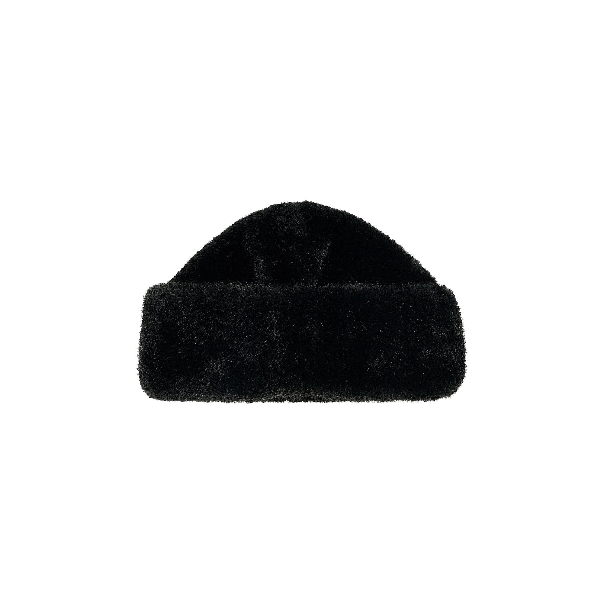 Buy Palace Teddy Beanie 'Black Tip' - P27BN076 | GOAT