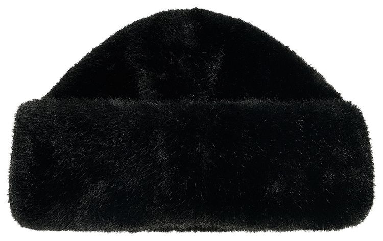 Palace Teddy Beanie Black Tip