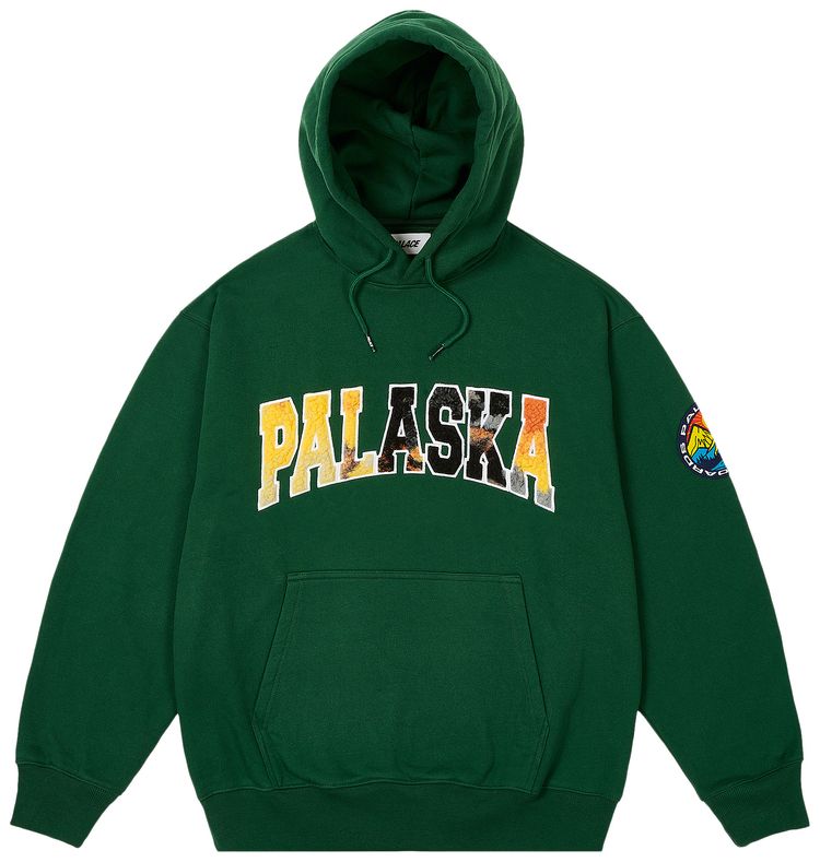 Palace Appalachian Hood Racey Green