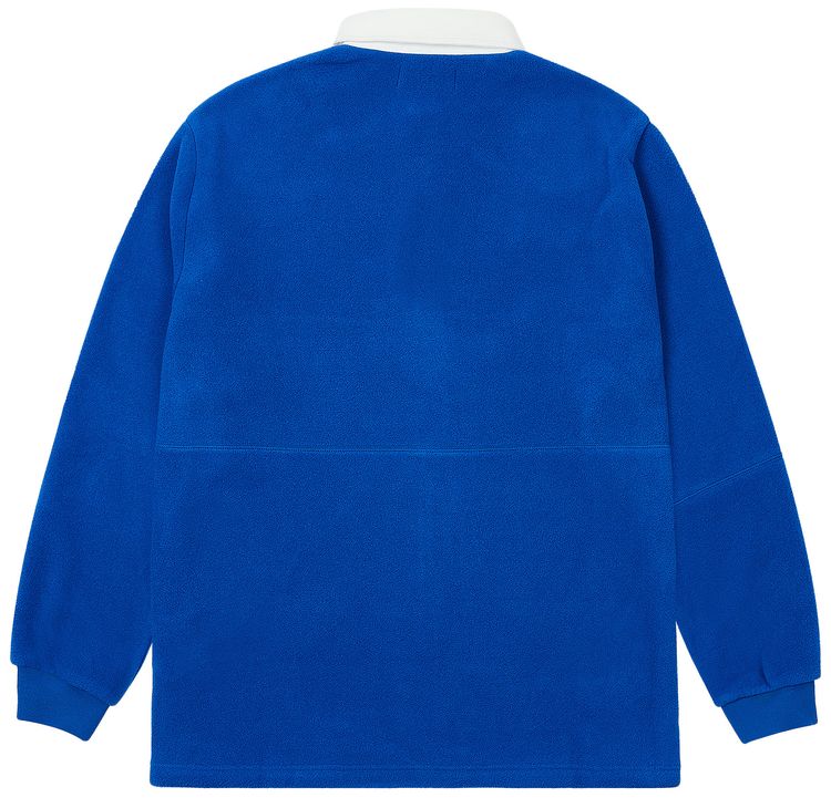 Palace Polartec Patch Up Rugby Active Blue