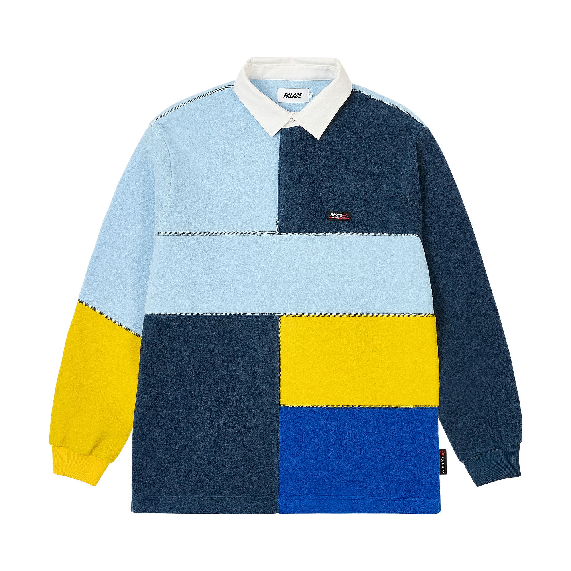 Buy Palace Polartec Patch Up Rugby 'Multicolor' - P27ES090