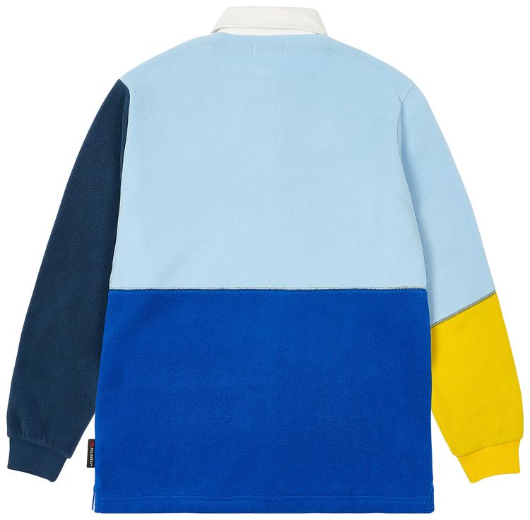 Palace Polartec Patch Up Rugby Multicolor