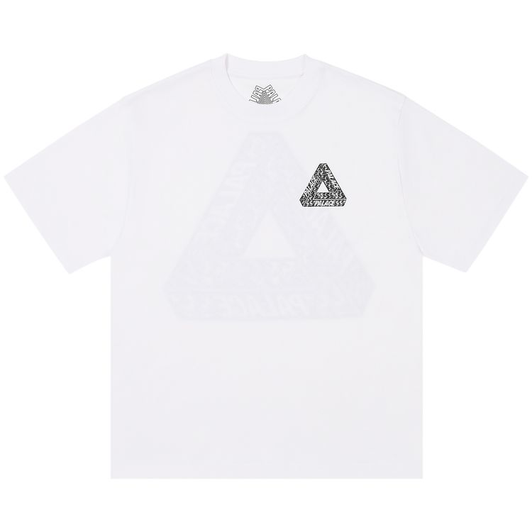 Palace Tri Slip T Shirt White