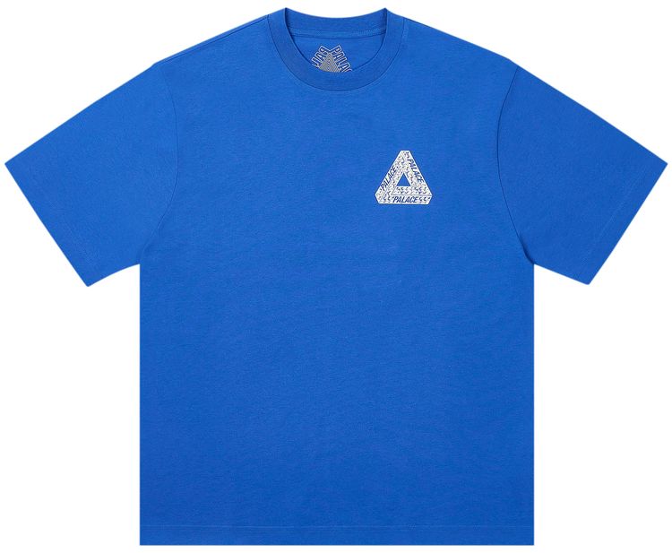 Palace Tri Slip T Shirt Blue Berry