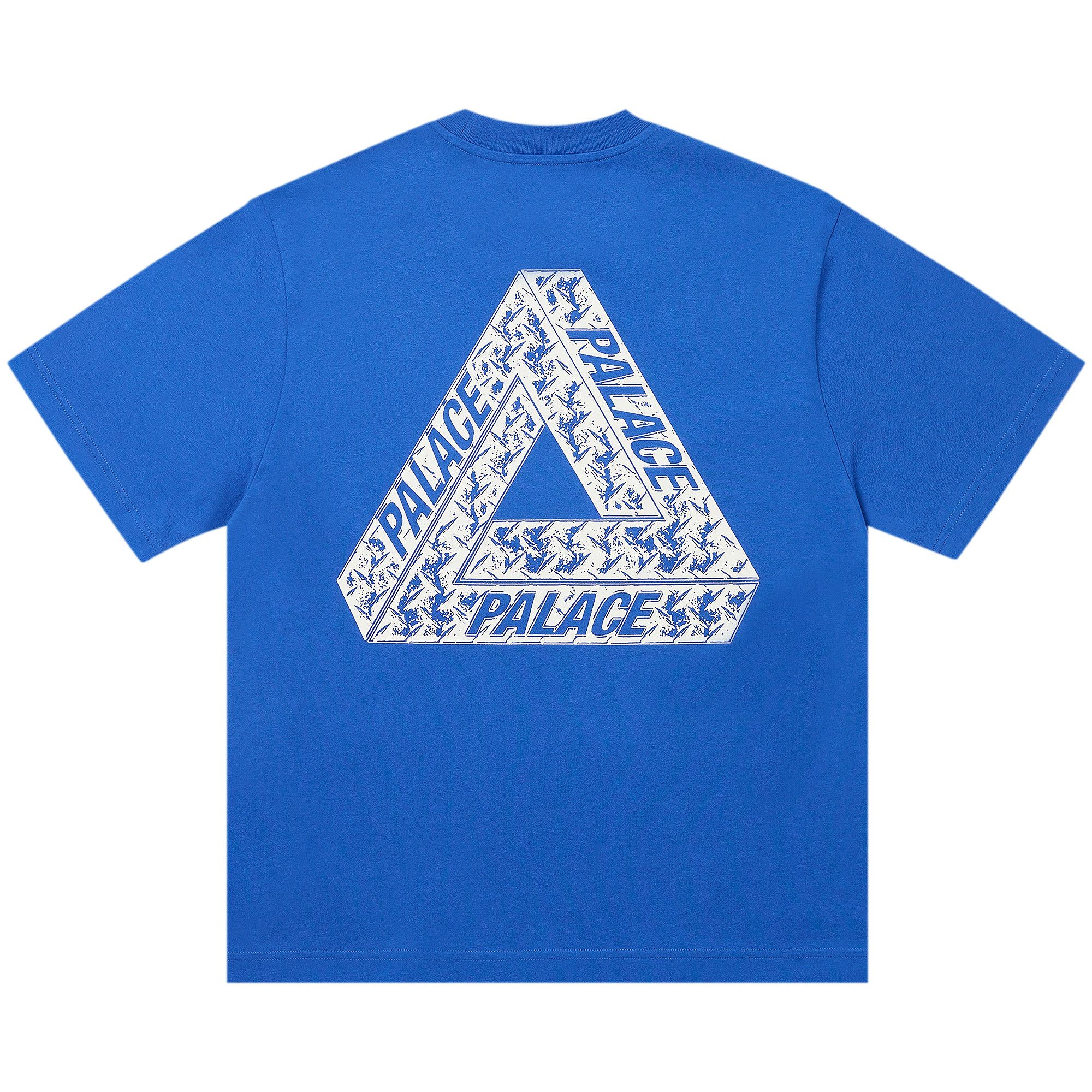Buy Palace Tri Slip T-Shirt 'Blue Berry' - P27TS280 | GOAT