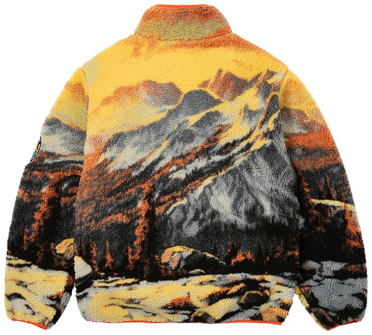 Palace Appalachian Funnel Fleece Palaska Orange