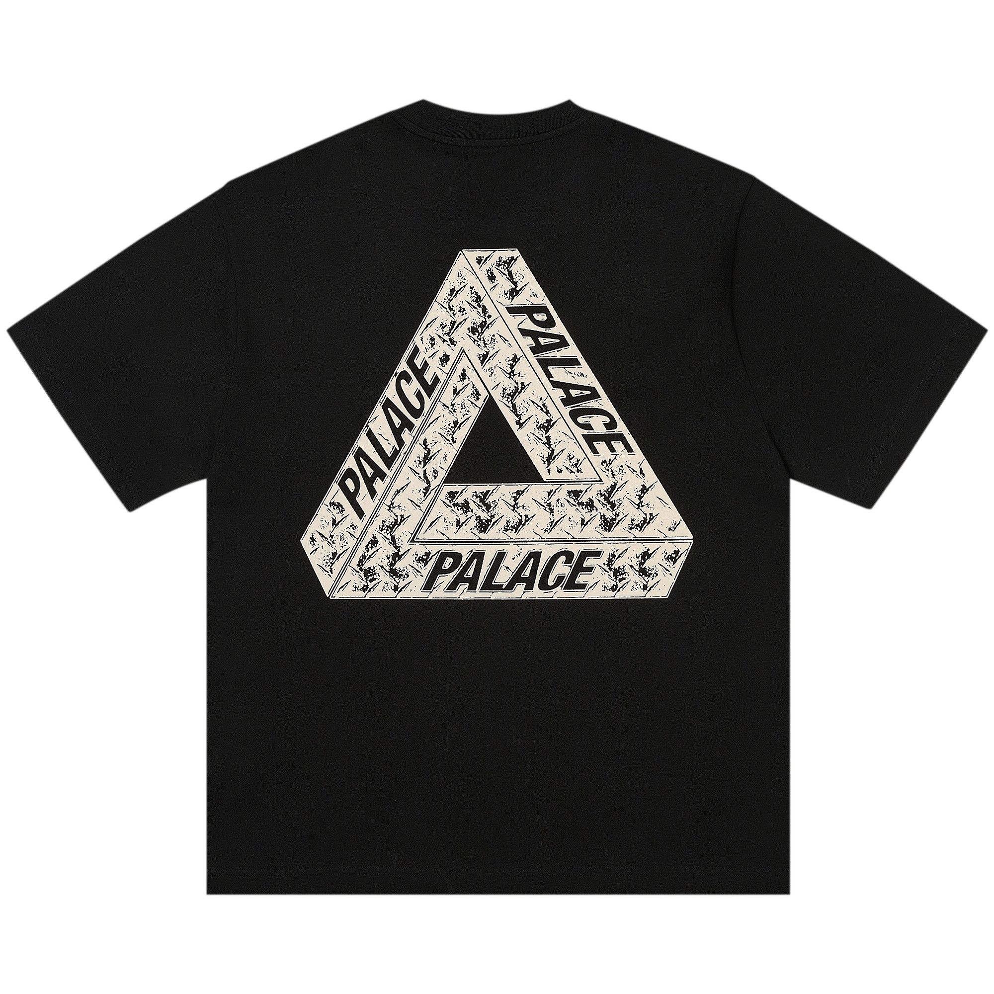 Buy Palace Tri Slip T-Shirt 'Black' - P27TS351 | GOAT