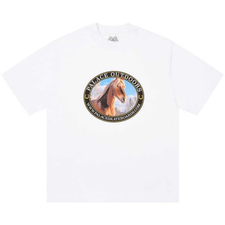 Palace Equestrian T Shirt White