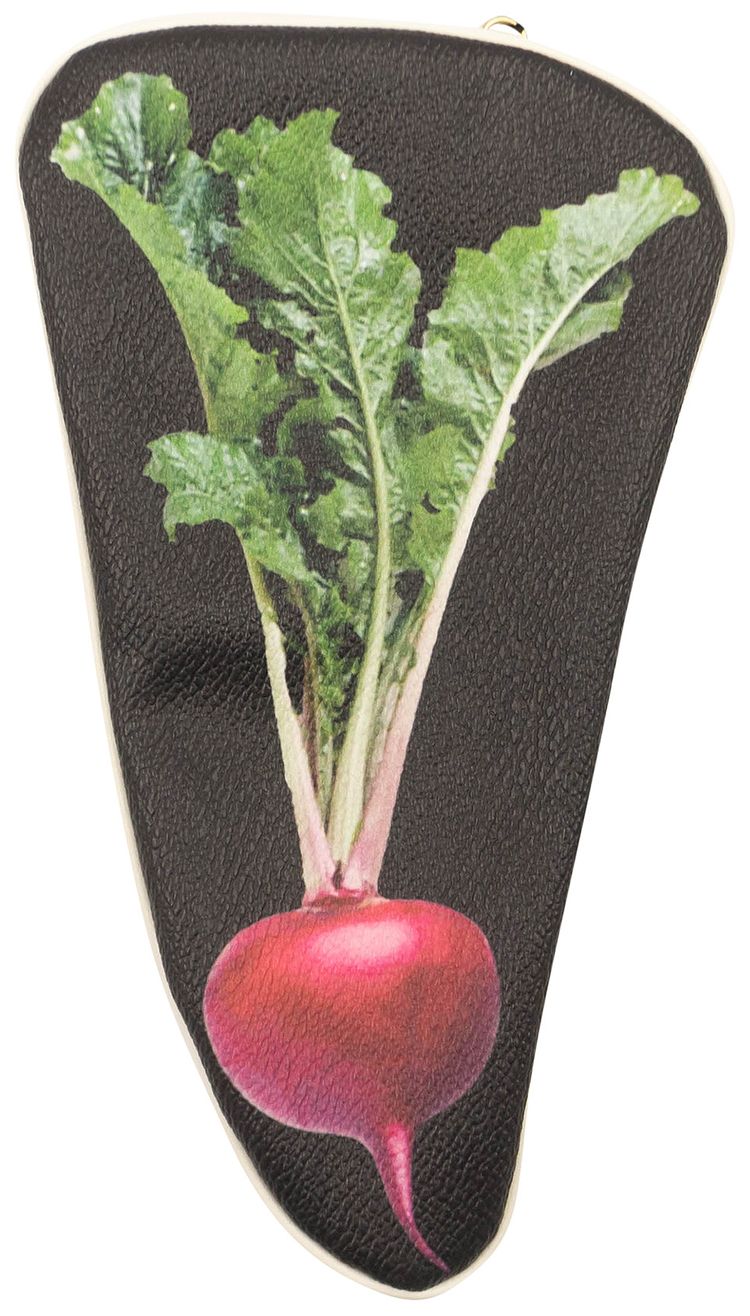 Undercover Radish Pouch Clutch Multicolor