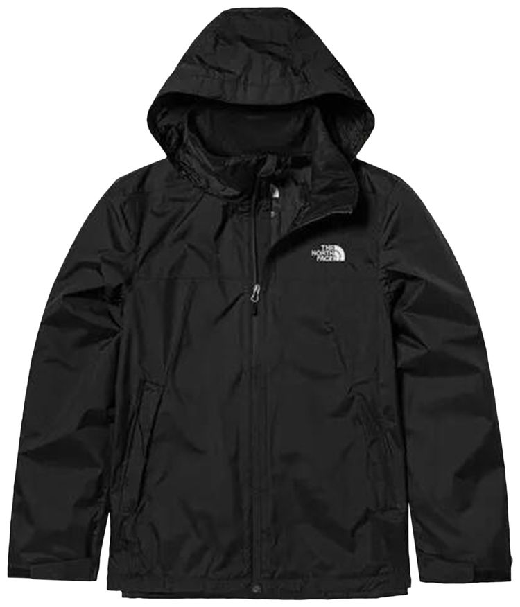 The North Face Windbreaker Jacket Black