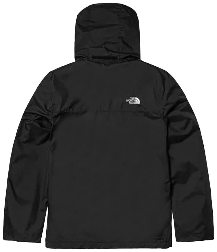 The North Face Windbreaker Jacket Black