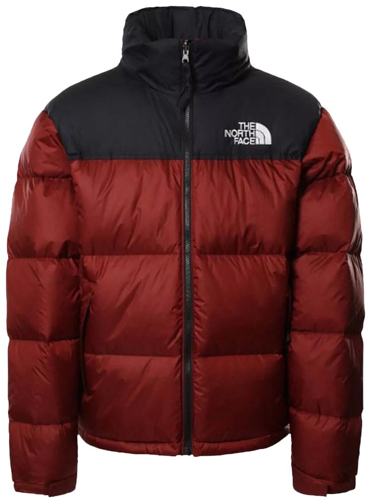 The North Face 1996 Retro Nuptse Jacket Brick House Red