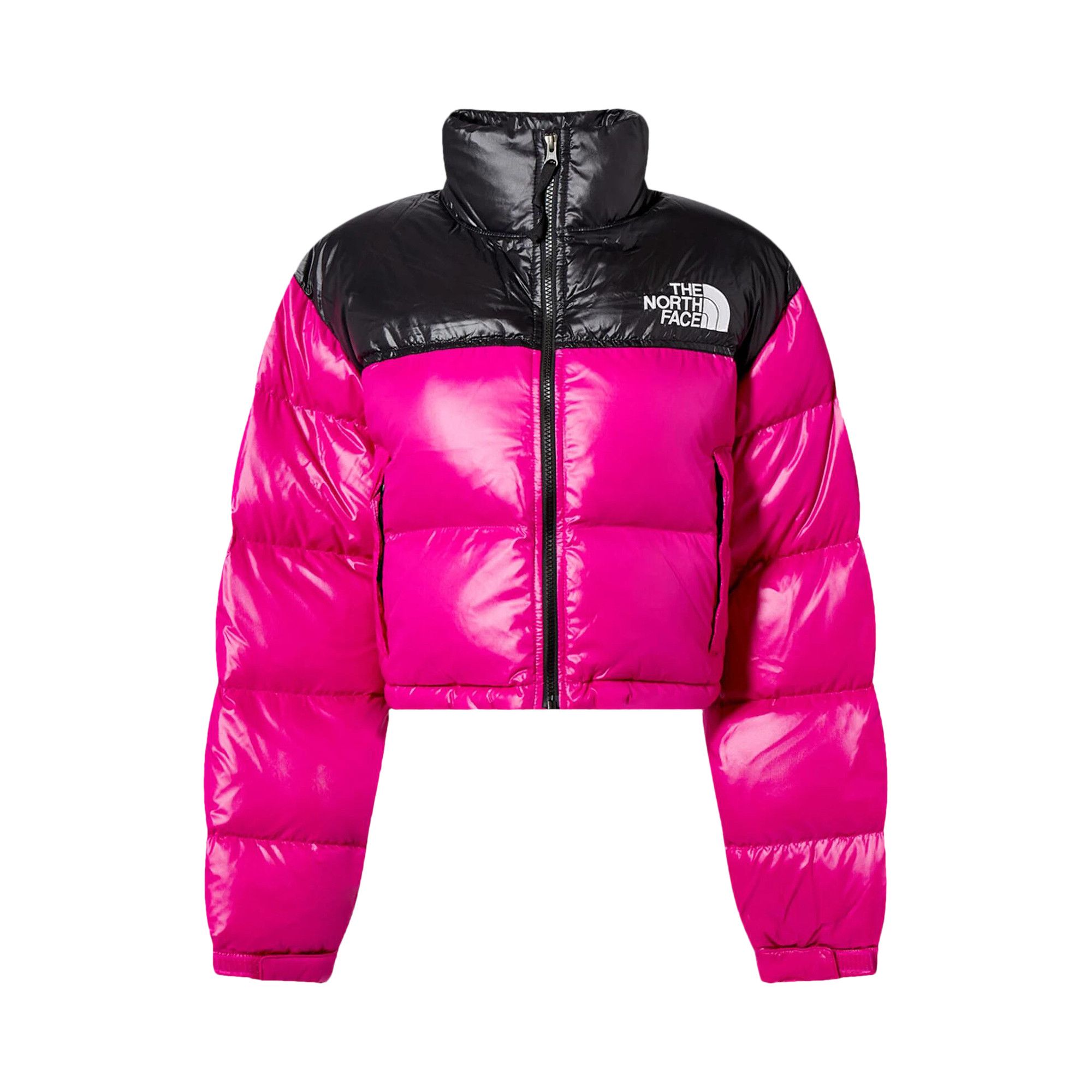 ★THE NORTH FACE★(W) Nuptse Short Jacket Fuchsia Pink★ The-North-Face-Womens-Nuptse-