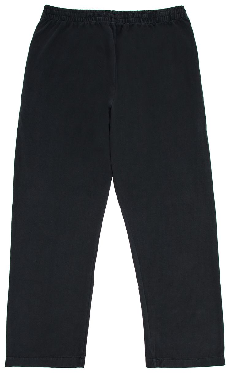 Yeezy Gap Engineered by Balenciaga Fitted Sweatpants Black