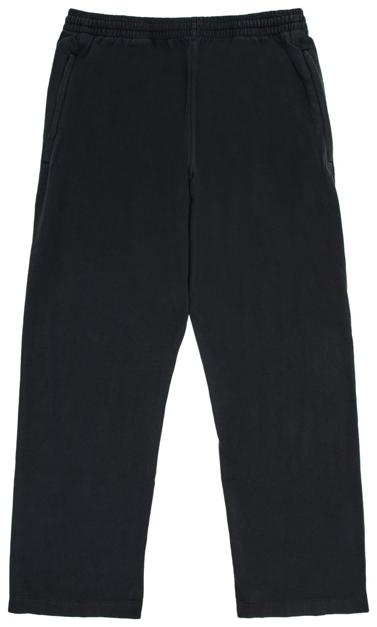 Yeezy Gap Engineered by Balenciaga Fitted Sweatpants Black