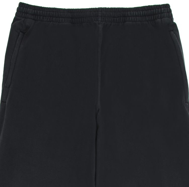 Yeezy Gap Engineered by Balenciaga Fitted Sweatpants Black