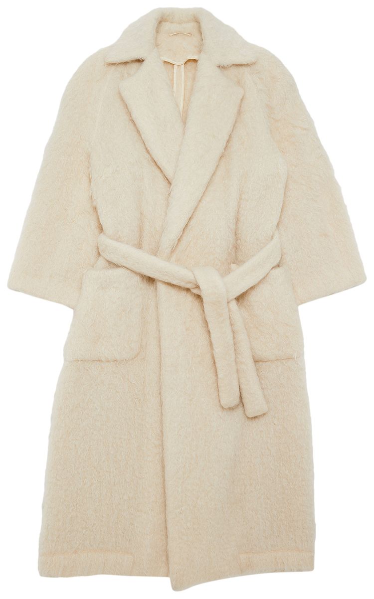 CELINE Phoebe Philo Coat White