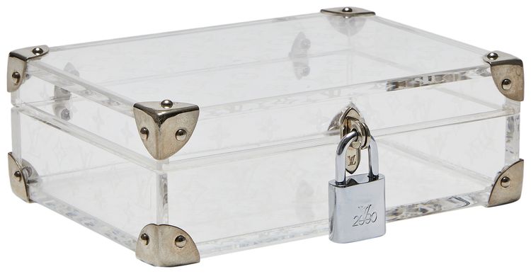 Louis Vuitton Monogram Box Clear