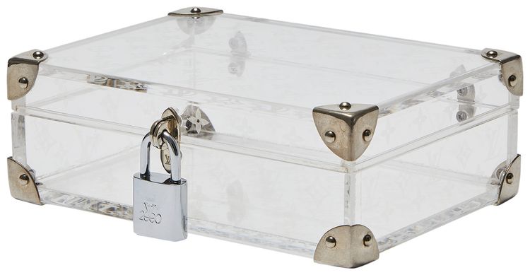 Louis Vuitton Monogram Box Clear
