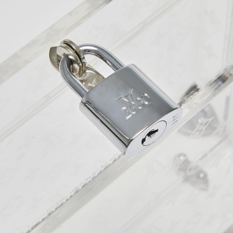 Louis Vuitton Monogram Box Clear