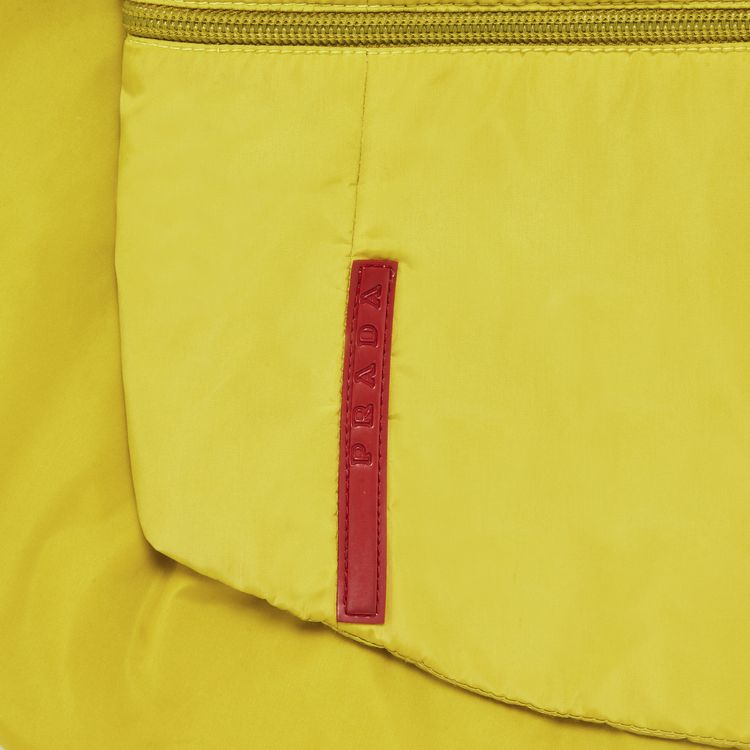 Prada Backless Top Yellow