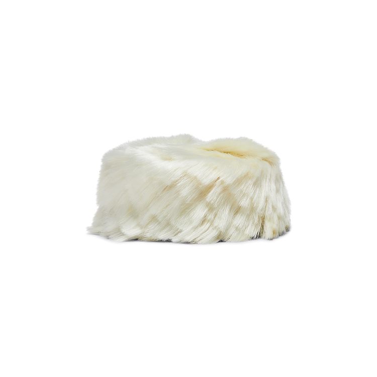Comme des Garcons Faux Hat White