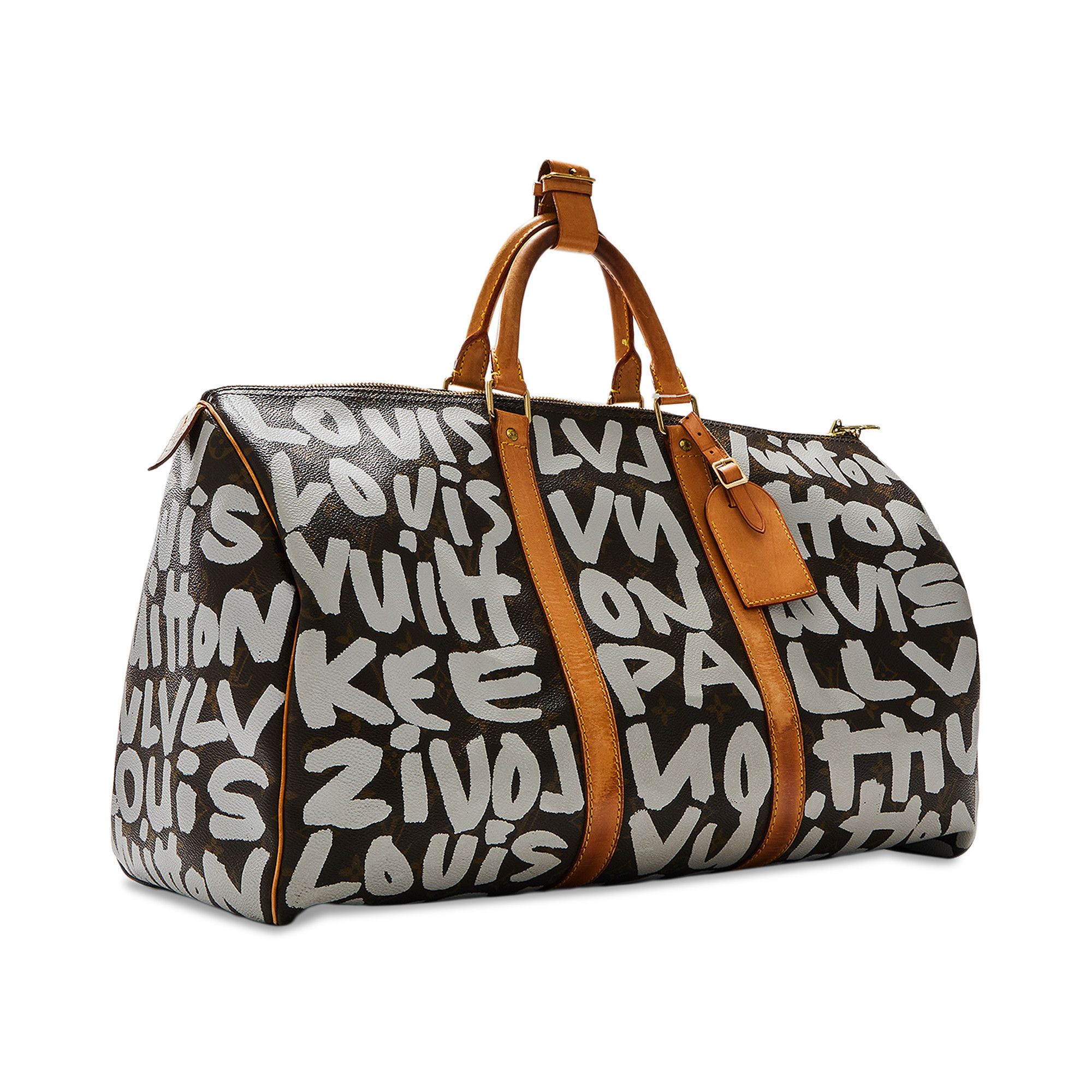 Buy Louis Vuitton x Stephen Sprouse Monogram Graffiti Keepall 50
