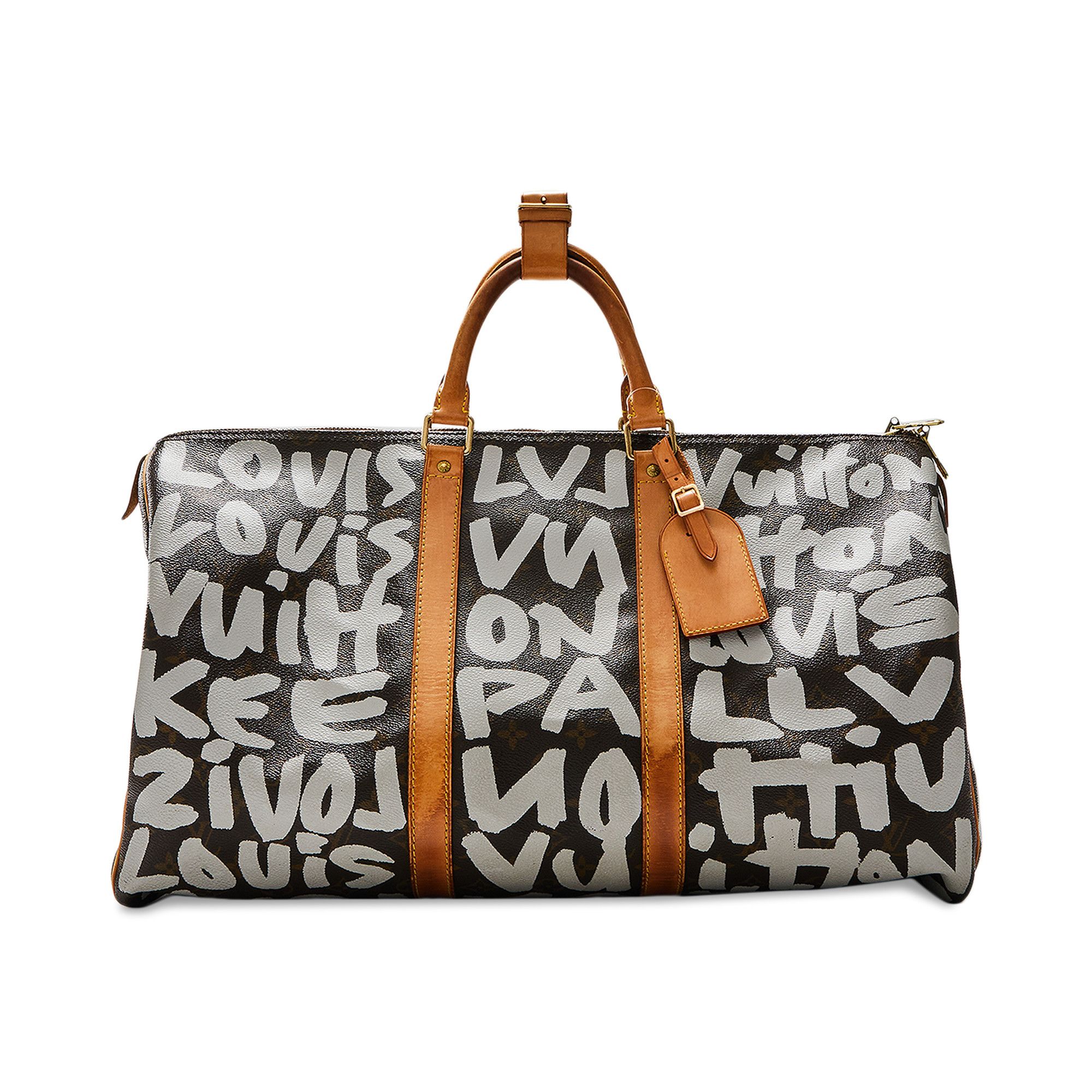 Buy Louis Vuitton x Stephen Sprouse Monogram Graffiti Keepall 50