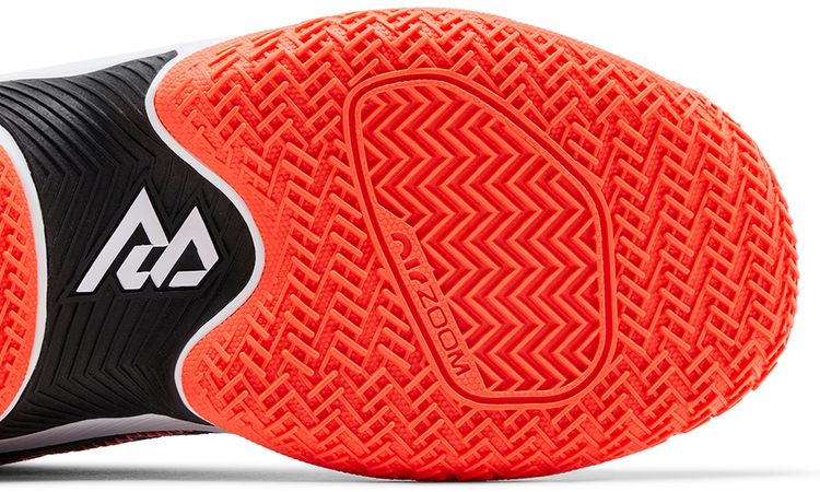 Air Jordan One Take 2 Black Bright Crimson