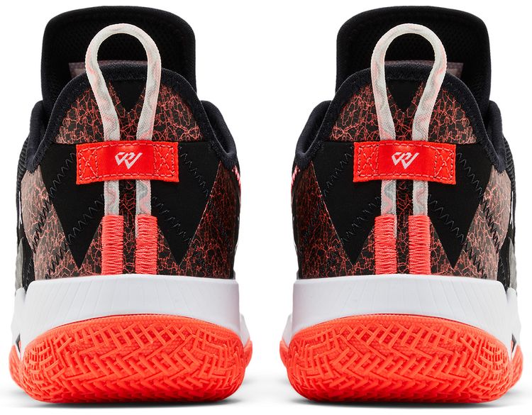 Air Jordan One Take 2 Black Bright Crimson