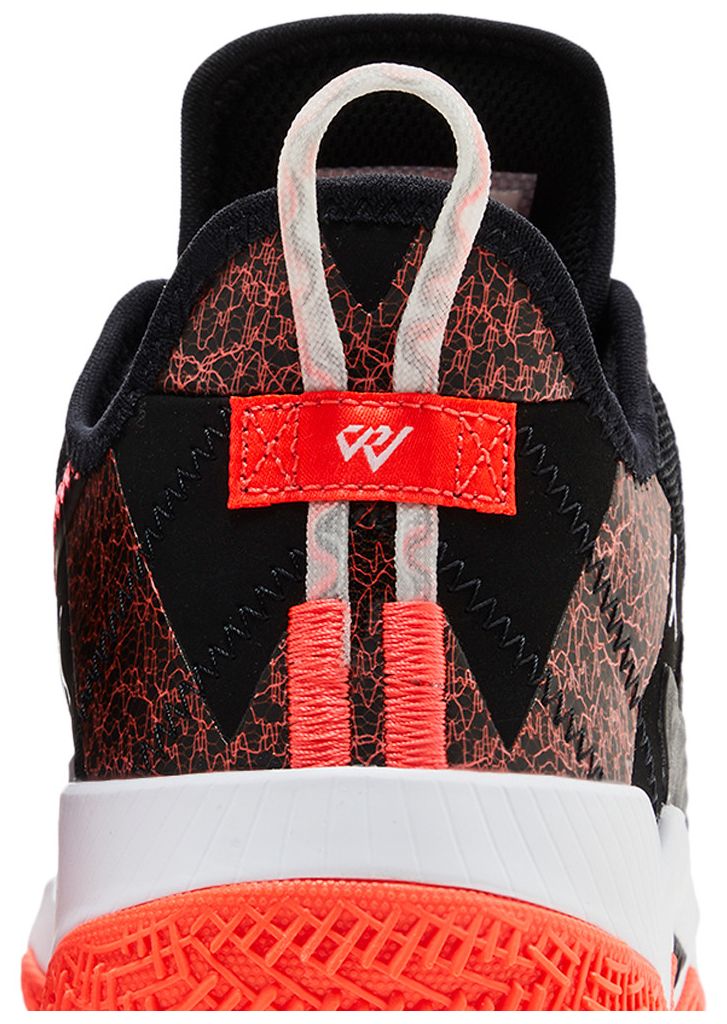 Air Jordan One Take 2 Black Bright Crimson