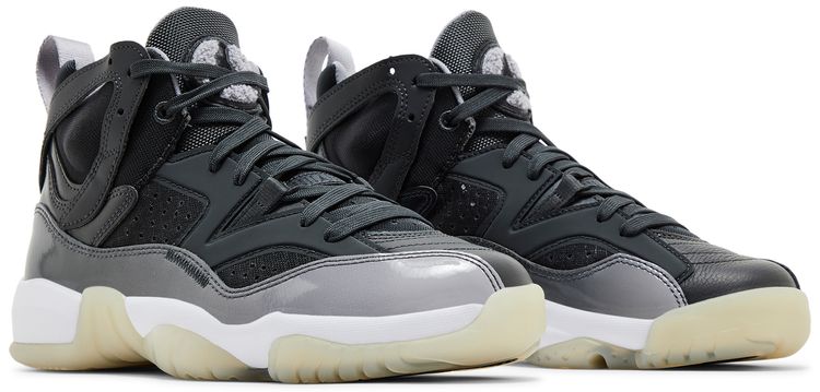 Air Jordan Wmns Jumpman Two Trey Black Cement Grey
