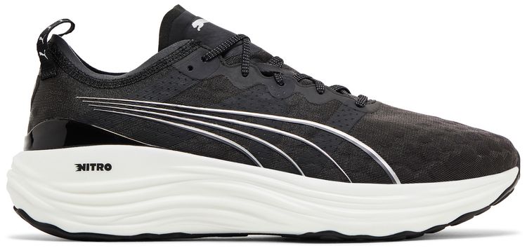 Puma ForeverRun Nitro Black White