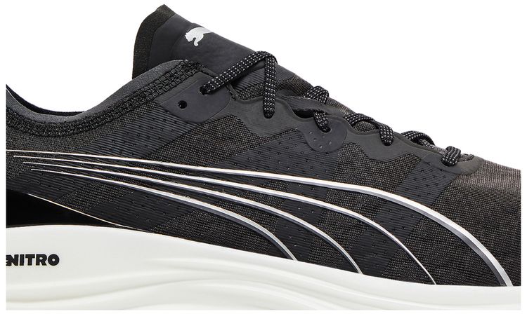 Puma ForeverRun Nitro Black White
