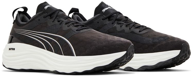 Puma ForeverRun Nitro Black White