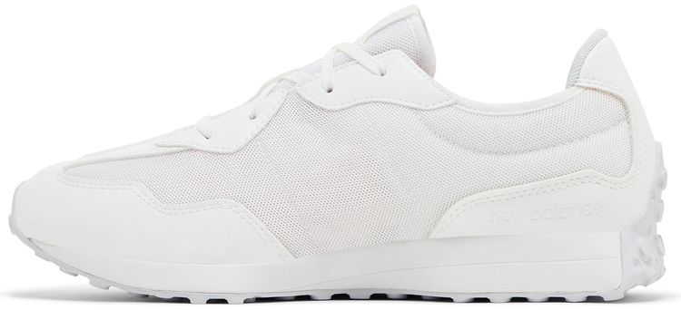New Balance 327 Big Kid White Grey Iridescent