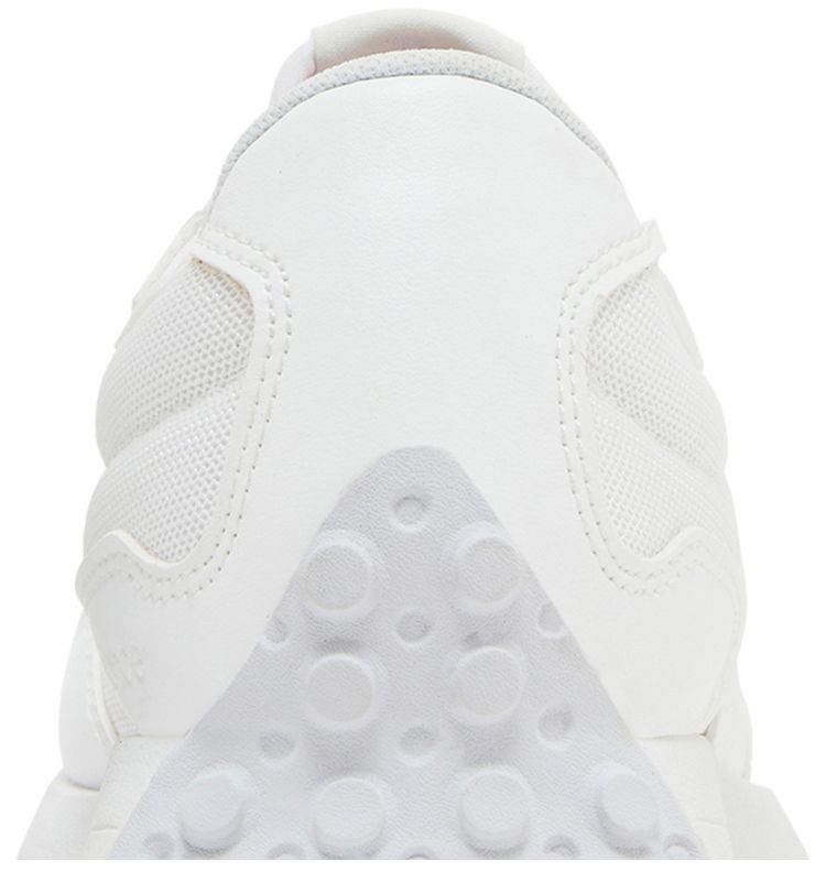 New Balance 327 Big Kid White Grey Iridescent