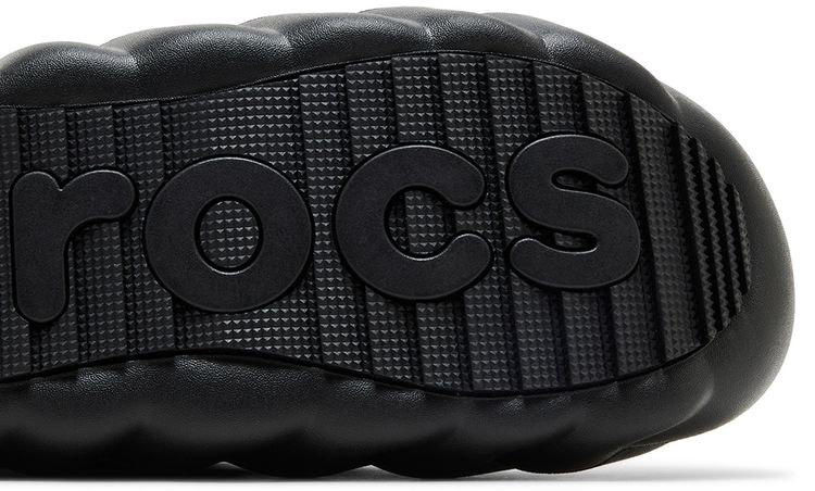 Crocs Overpuff Cordura Shorty Black