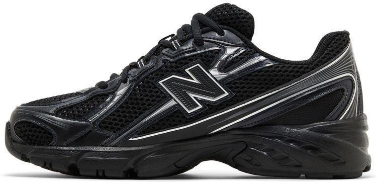 740v2 Black Silver Metallic